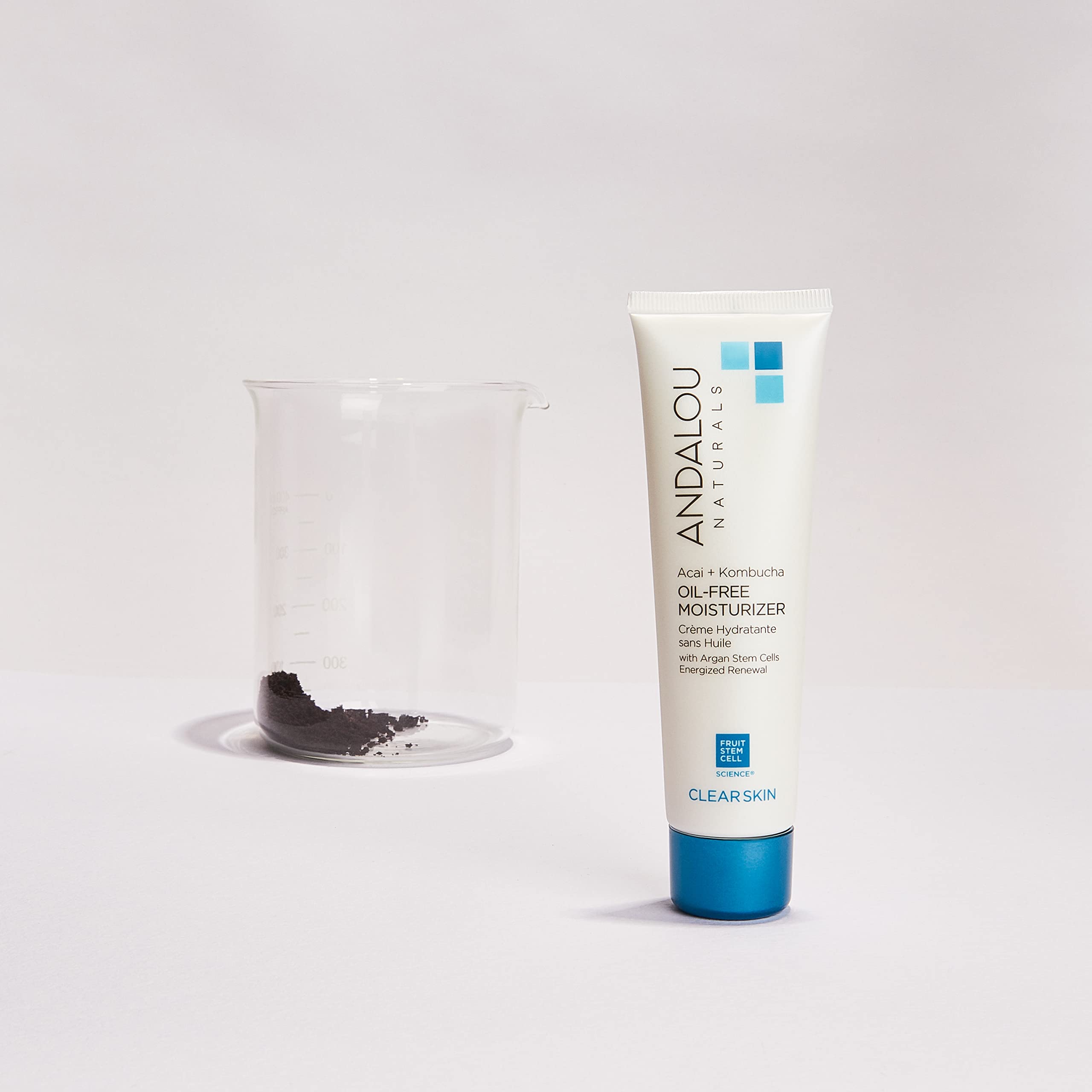 Amazon.com: Andalou Naturals Acai + Kombucha Oil-Free Moisturizer